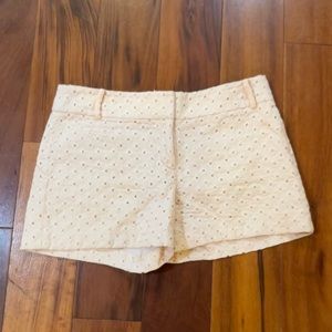 Loft eyelet shorts